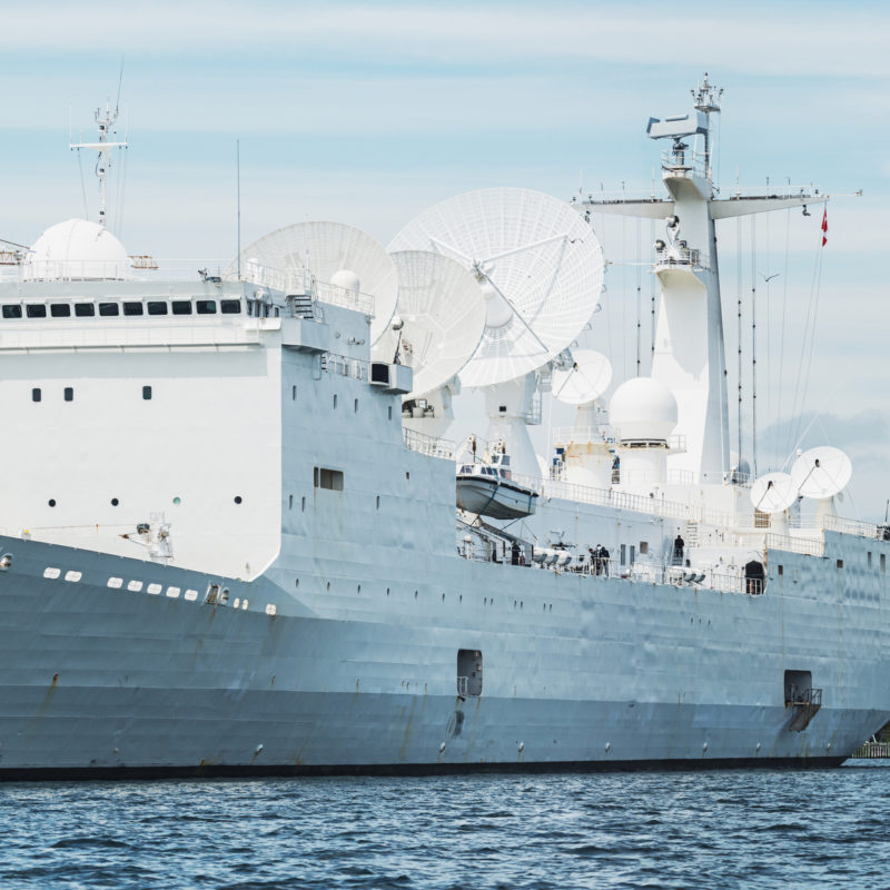 Naval Vessel in Halifax