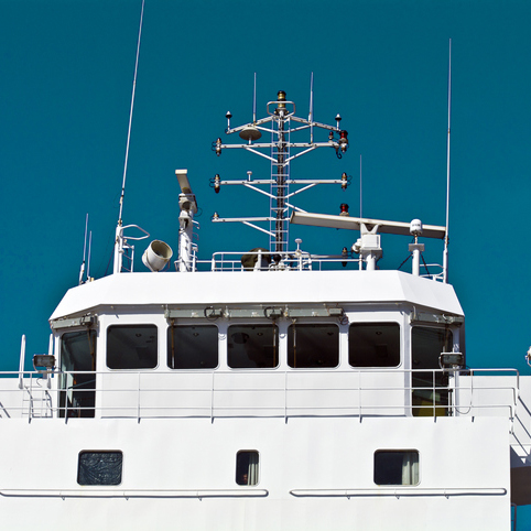 Appleton Dock, Port of Melbourne, West Melbourne, Victoria, Australia.