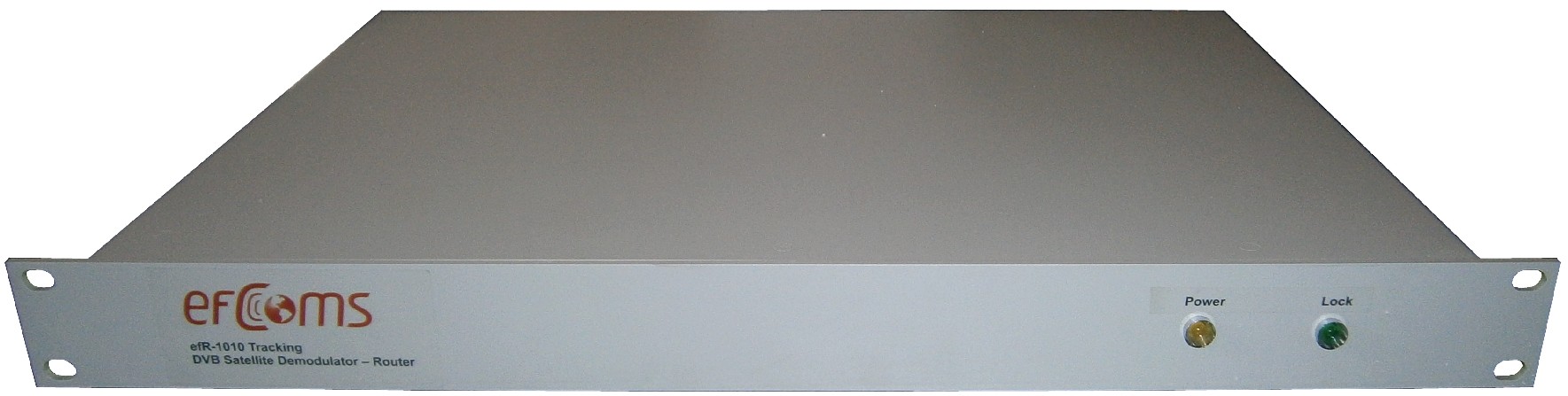EfComs-efR-1010 Tracking- DVB Satelite Demodulato-Router EfComs-efR-1010 Tracking- DVB Satelite Demodulato-Router